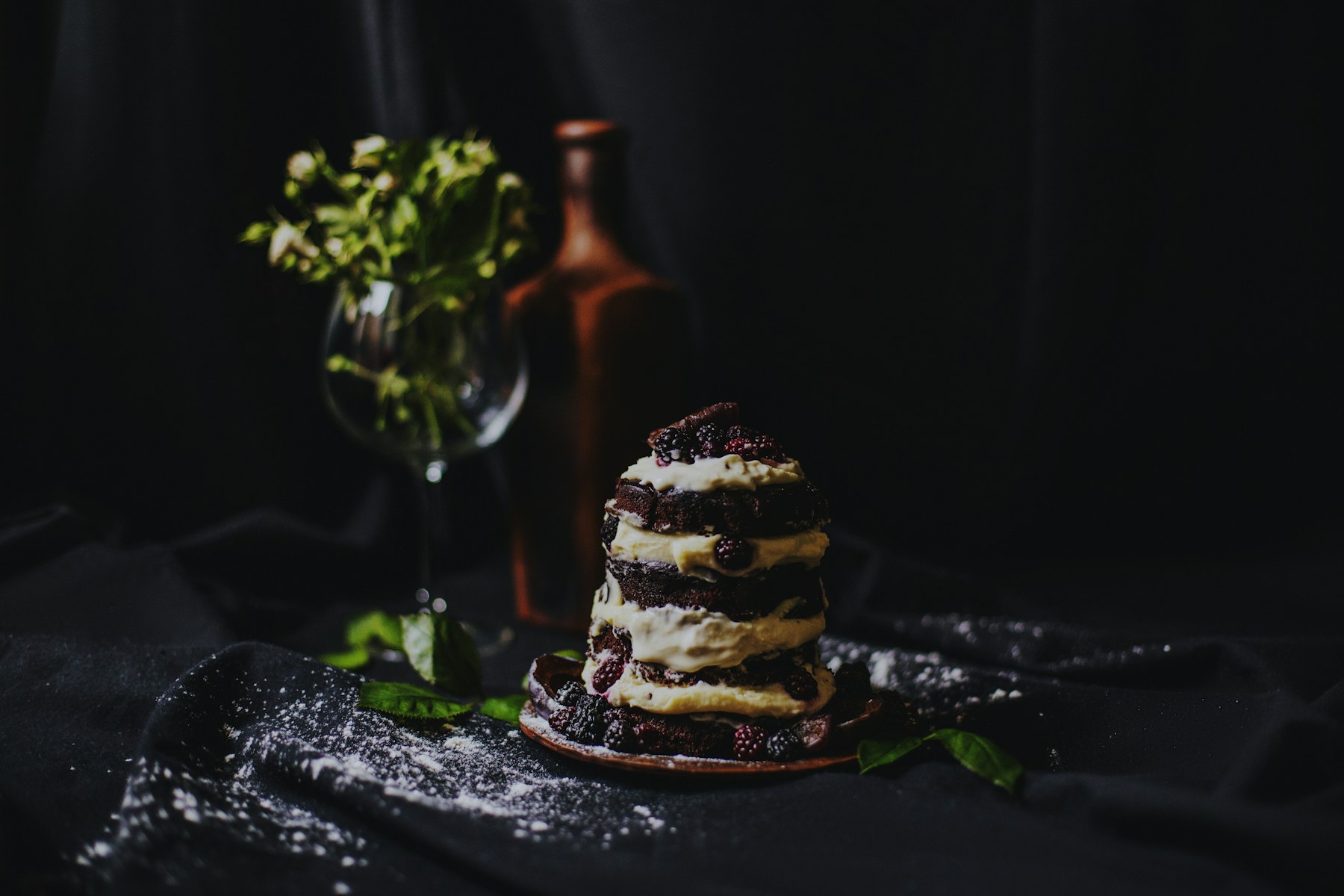 Premium chocolate celebration cake